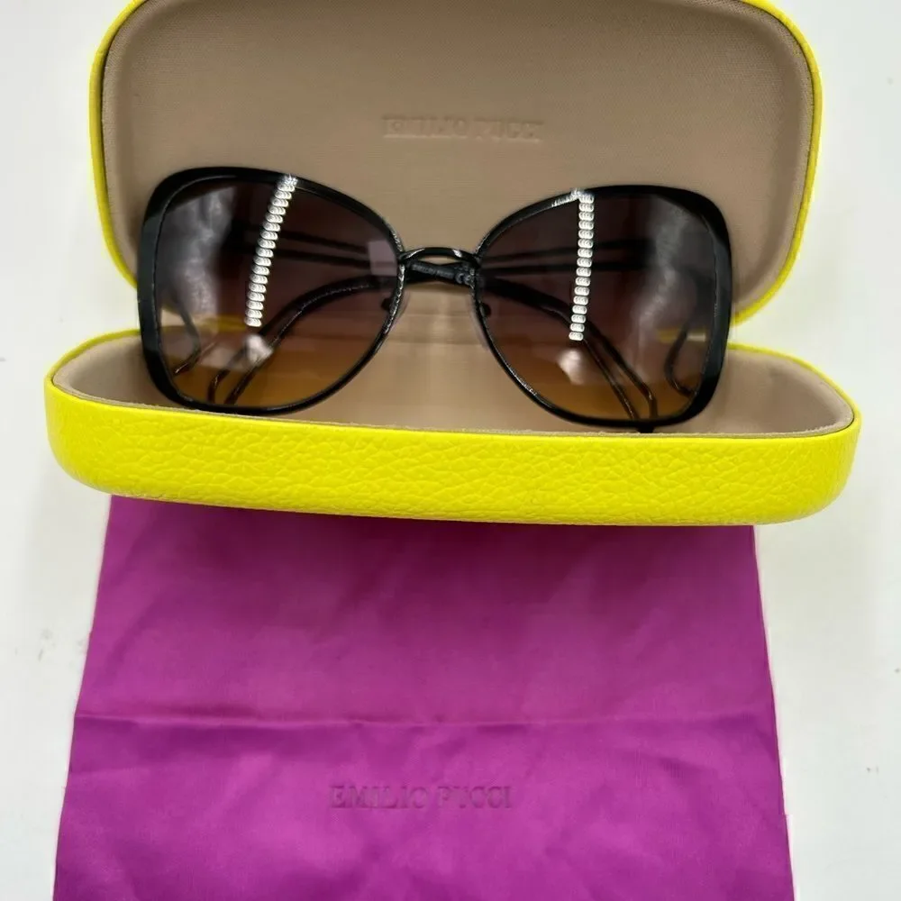 Women’s Emilio Pucci, sunglasses, made in Italy